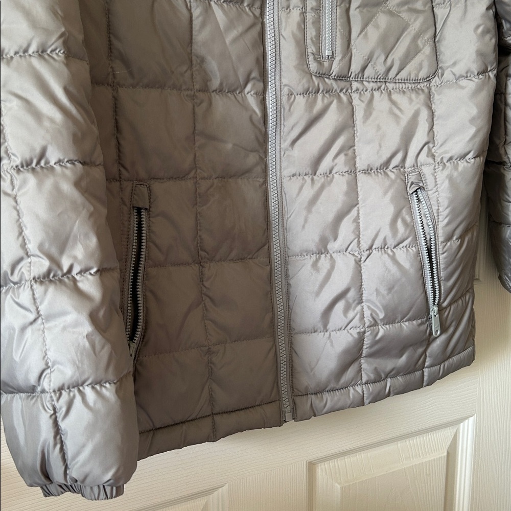 Abercrombie & Fitch Boys Gray Lightweight Full Zip Jacket‎ Coat Size 13-14Y Fall - Picture 6 of 9